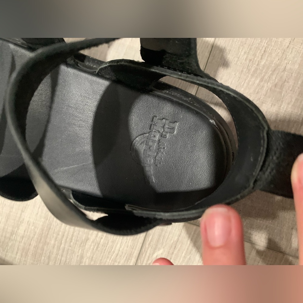 Dr Martens Gryphon Brando Leather Gladiator Sandals - Picture 2 of 7